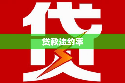 屯溪贷款违约率