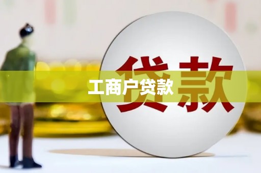 屯溪工商户贷款