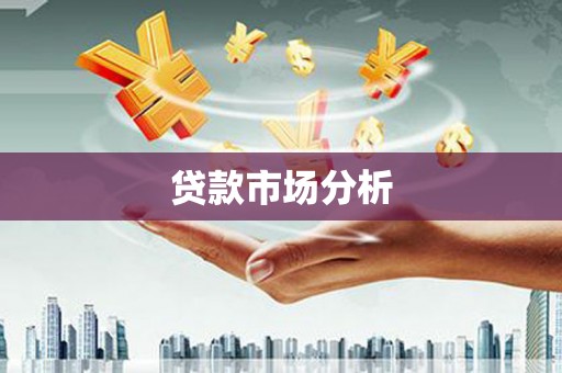 屯溪贷款市场分析