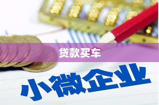 屯溪贷款买车