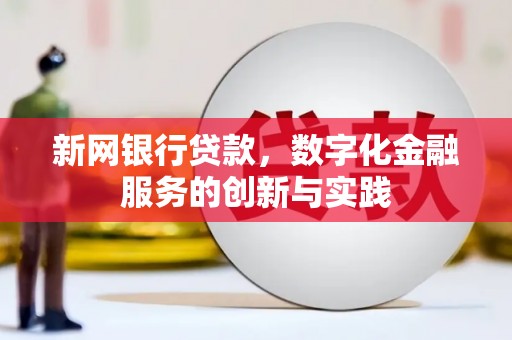 屯溪新网银行贷款，数字化金融服务的创新与实践