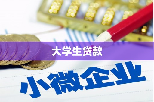 屯溪大学生贷款