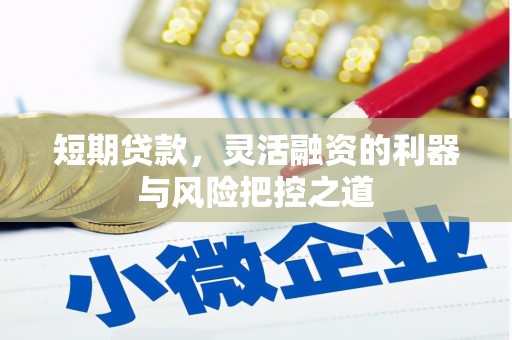 屯溪短期贷款，灵活融资的利器与风险把控之道