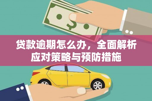 屯溪贷款逾期怎么办，全面解析应对策略与预防措施