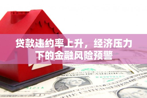 屯溪贷款违约率上升，经济压力下的金融风险预警
