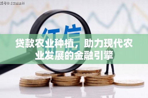 屯溪贷款农业种植，助力现代农业发展的金融引擎