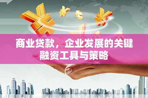 屯溪商业贷款，企业发展的关键融资工具与策略