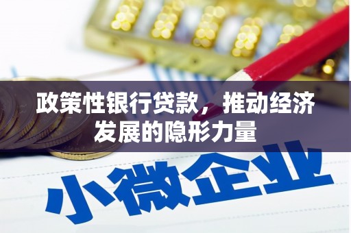 屯溪政策性银行贷款，推动经济发展的隐形力量