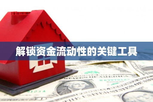 屯溪解锁资金流动性的关键工具