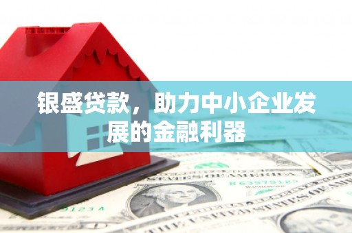 屯溪银盛贷款，助力中小企业发展的金融利器