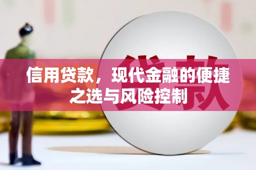 屯溪信用贷款，现代金融的便捷之选与风险控制