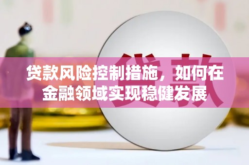 屯溪贷款风险控制措施，如何在金融领域实现稳健发展