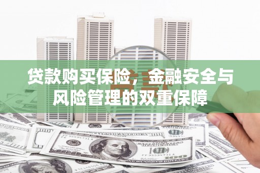 屯溪贷款购买保险，金融安全与风险管理的双重保障
