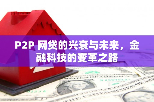 屯溪P2P 网贷的兴衰与未来，金融科技的变革之路