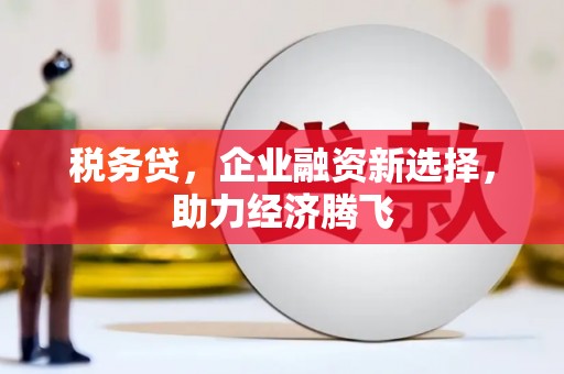 屯溪税务贷，企业融资新选择，助力经济腾飞