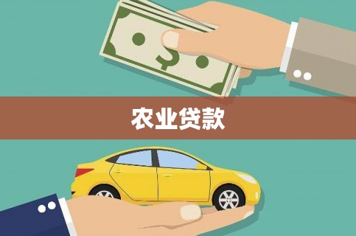 屯溪农业贷款