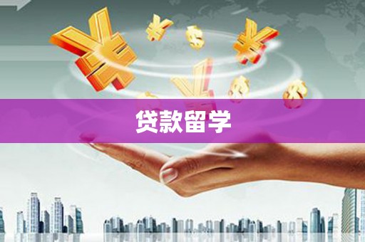 屯溪贷款留学