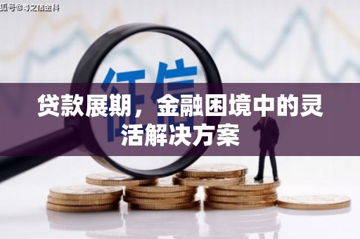 屯溪贷款展期，金融困境中的灵活解决方案