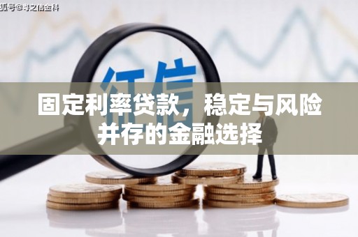 屯溪固定利率贷款，稳定与风险并存的金融选择