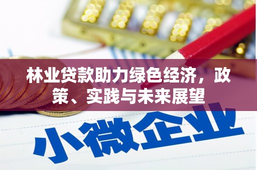 屯溪林业贷款助力绿色经济，政策、实践与未来展望