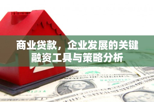 屯溪商业贷款，企业发展的关键融资工具与策略分析