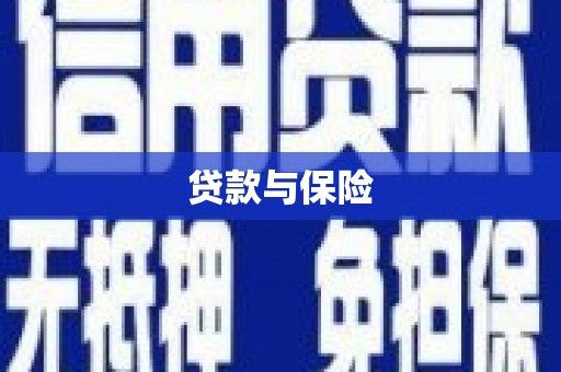屯溪贷款与保险