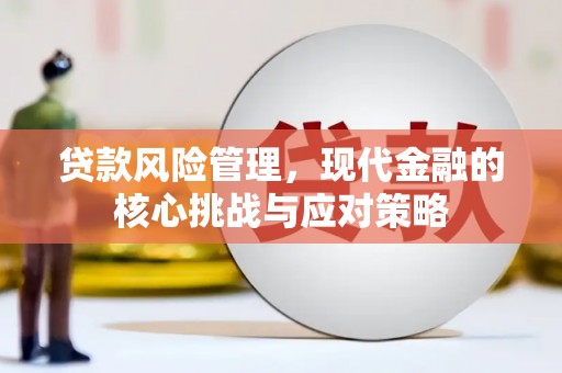 屯溪贷款风险管理，现代金融的核心挑战与应对策略
