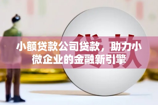 屯溪小额贷款公司贷款，助力小微企业的金融新引擎