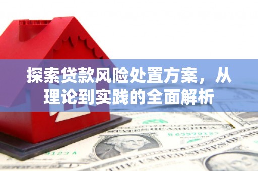 屯溪探索贷款风险处置方案，从理论到实践的全面解析