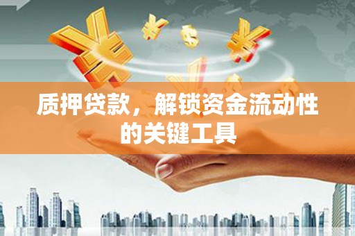 屯溪质押贷款，解锁资金流动性的关键工具