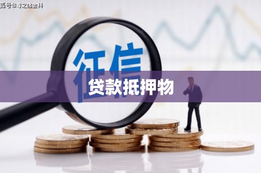 屯溪贷款抵押物