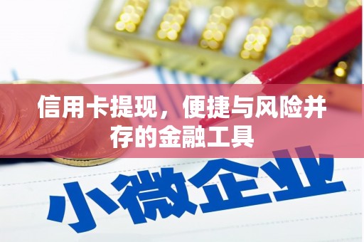 屯溪信用卡提现，便捷与风险并存的金融工具
