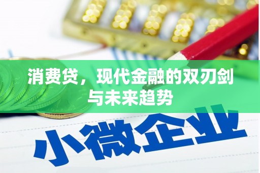屯溪消费贷，现代金融的双刃剑与未来趋势