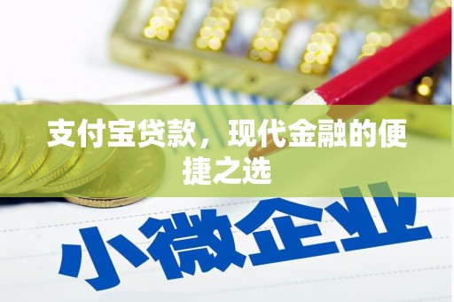 屯溪支付宝贷款，现代金融的便捷之选