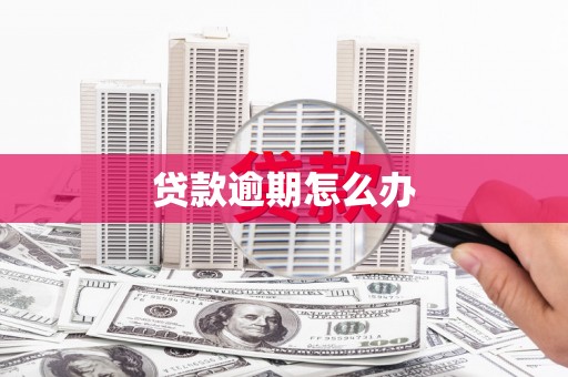 屯溪贷款逾期怎么办