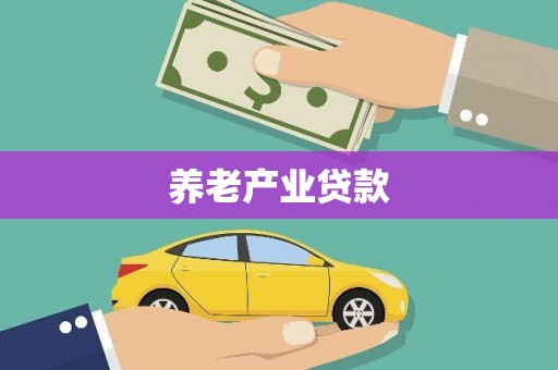 屯溪养老产业贷款