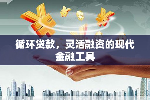 屯溪循环贷款，灵活融资的现代金融工具