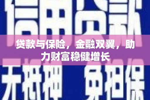 屯溪贷款与保险，金融双翼，助力财富稳健增长
