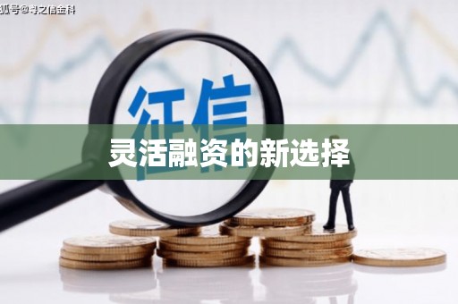 屯溪灵活融资的新选择