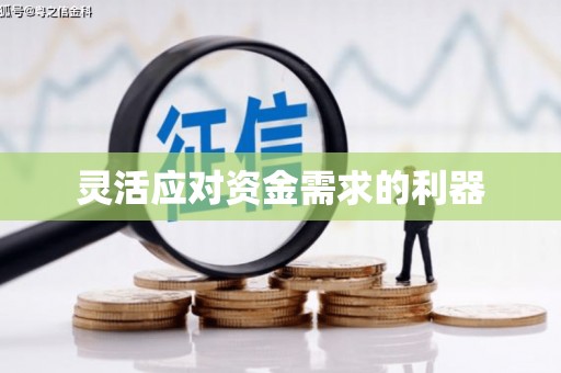 屯溪灵活应对资金需求的利器