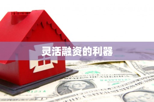 屯溪灵活融资的利器