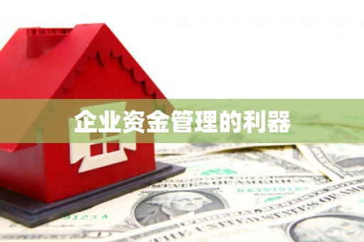 屯溪企业资金管理的利器