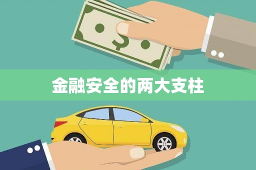 屯溪金融安全的两大支柱