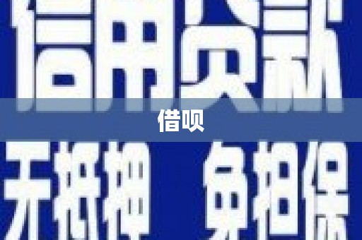 屯溪借呗